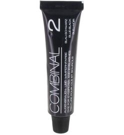 Combinal Combinal Wenkbrauwen wimperverf blauw/zwart (15 ml)