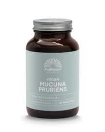 Mattisson Mattisson Mucuna Pruriens 20% Extract- L-Dopa (120 tabletten)