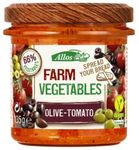Allos Farm vegetables tomaat & olijf bio (135g) 135g thumb