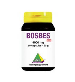 SNP Snp Bosbes 4000 mg puur (60ca)