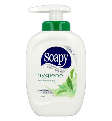 Soapy Handzeep hygiene pomp (300ml) 300ml