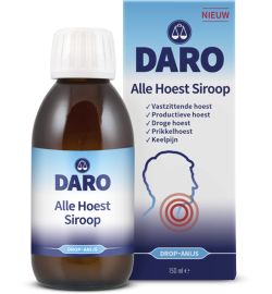 Daro Daro Alle Hoest Siroop (150 ml)