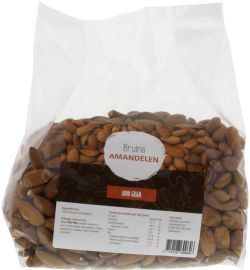 Mijnnatuurwinkel Mijnnatuurwinkel Bruine Amandelen (1000 gr)