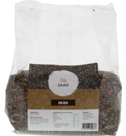 Mijnnatuurwinkel Mijnnatuurwinkel Chia Zaad (1000 gr)