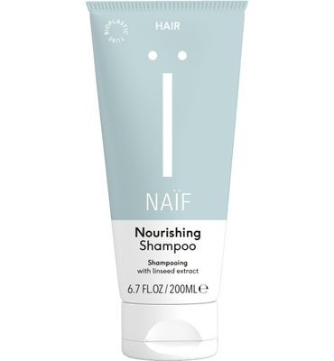 Naïf Nourishing shampoo (200ml) 200ml
