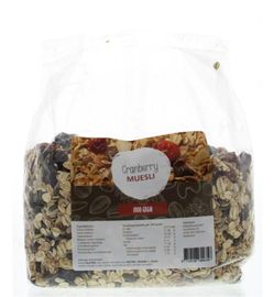 Mijnnatuurwinkel Mijnnatuurwinkel Cranberries Muesli (1000 gr)