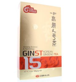 Il Hwa Il Hwa Ginst15 Korean Ginseng Tea (100 stuks)