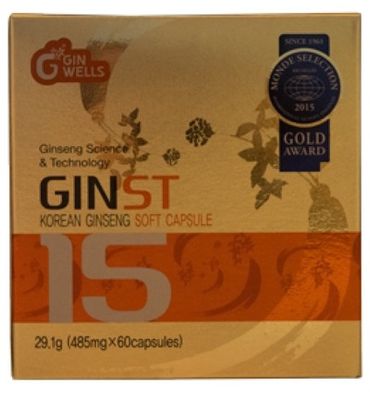 Il Hwa Ginst15 Korean ginseng soft capsules (60ca) 60ca