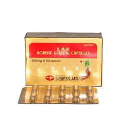 Il Hwa Il Hwa Korean Ginseng Capsule (50 capsules)