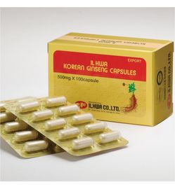 Il Hwa Il Hwa Korean Ginseng (100 capsules)