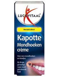 Lucovitaal Lucovitaal Kapotte Mondhoeken Crème (15 ml)