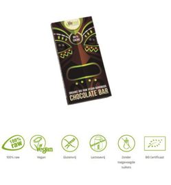 Lifefood Lifefood Rauwe chocolade 80 % cacao bio (70g)