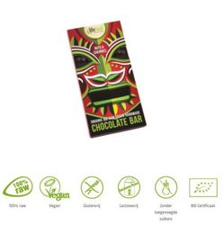 Lifefood Lifefood Rauwe Chocolade Kersen & Noten Bio (70 gr)