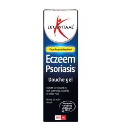Lucovitaal Lucovitaal Eczeem Psoriasis Douchegel (200 ml)