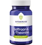 Vitakruid Saffraan 28 mg (Affron) & L-Theanine (30vc) 30vc thumb