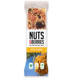 Nuts & Berries Nuts & Berries Bar mediterran bio (40g)