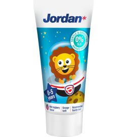 Jordan Jordan Tandpasta Kids 0-5 jaar (50 ml)