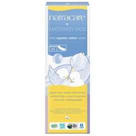 Natracare Natracare Kraamverband (10 stuks)