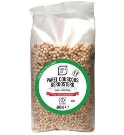GreenAge GreenAge Parelcouscous geroosterd bio (400 gr)