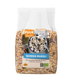 Puur Rineke Puur Rineke Quinoa Muesli Bio (600 gr)