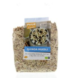 Puur Rineke Puur Rineke Quinoa muesli bio (600g)
