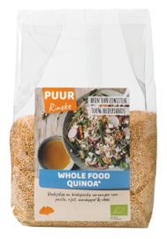 Puur Rineke Puur Rineke Wholefood Quinoa Bio (500 gr)