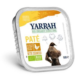 Yarrah Yarrah Hondenvoer Pate Met Kip Bio (150 gr)