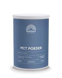 Mattisson Mattisson Mct Poeder Coconut Pure (350 gr)
