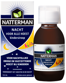 Natterman Natterman Nacht voor all hoest kids (150 ml)