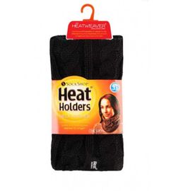 Heat Holders Heat Holders Ladies neck warmer black (1 stuk)