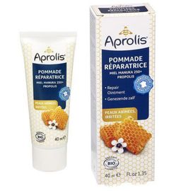 Aprolis Aprolis Herstellende zalf manuka propolis (40 gr)