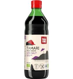 Lima Lima Tamari 50% Minder Zout Bio (500 ml)