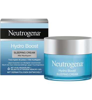 Neutrogena Hydra boost nachtverzorging (50ml) 50ml