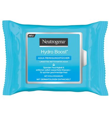 Neutrogena Hydra boost wipes (25st) 25st