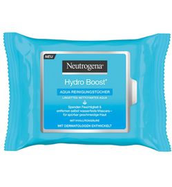 Neutrogena Neutrogena Hydra boost wipes (25st)