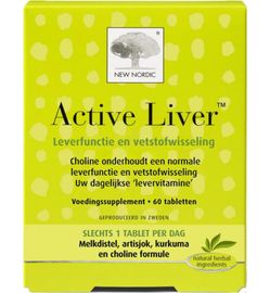 New Nordic New Nordic Active liver (60tb)