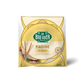 La Bio Idea La Bio Idea Spelt piadine wrap bio (4 stuks)