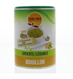 Sublimix Sublimix Groentebouillon glutenvrij (230g)