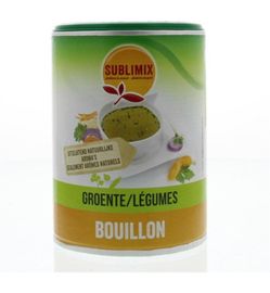 Sublimix Sublimixgroentebouillon glutenvrij (230 gr)