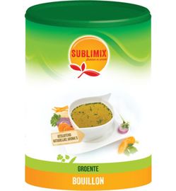 Sublimix Sublimixgroentebouillon glutenvrij (800 gr)