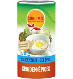 Sublimix Sublimix Kruidenzout glutenvrij (175g)
