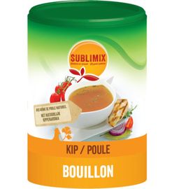 Sublimix Sublimix Kippenbouillon glutenvrij (220 gr)