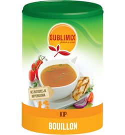 Sublimix Sublimix Kippenbouillon glutenvrij (550g)