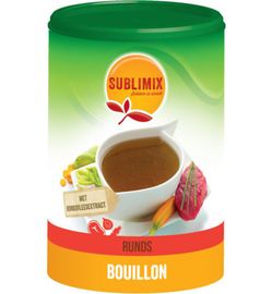 Sublimix Sublimix Vleesbouillon glutenvrij (550 gr)