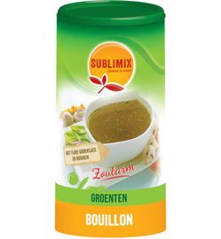 Sublimix Sublimixgroentebouillon Zoutarm Glutenvrij (260 gr)