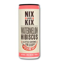 Nix & Kix Nix & Kix Watermelon hibiscus blikje (250 ml)