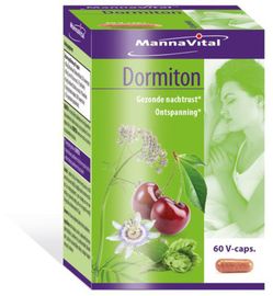 Mannavital Mannavital Dormiton (60 vega capsules)