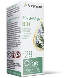 Olfae Olfae Rozemarijn met cineol 28 bio (10ml)