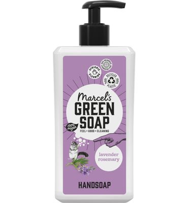 Marcel's Green Soap Handzeep lavender & rosemary (500ml) 500ml