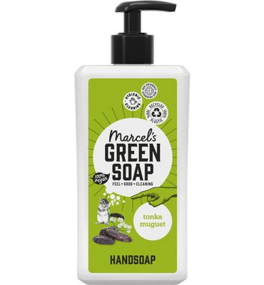 Marcel's Green Soap Handzeep tonka & muguet (500ml) 500ml